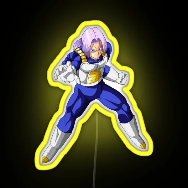 Trunks Future RGB Neon Sign