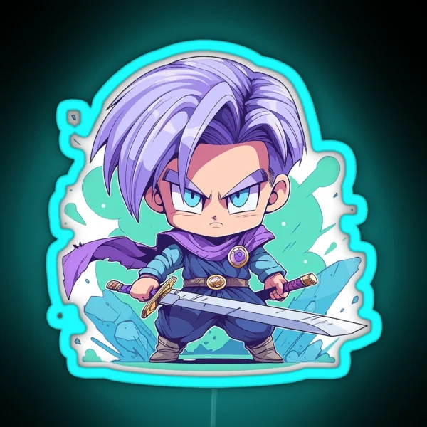 Trunks RGB Neon Sign