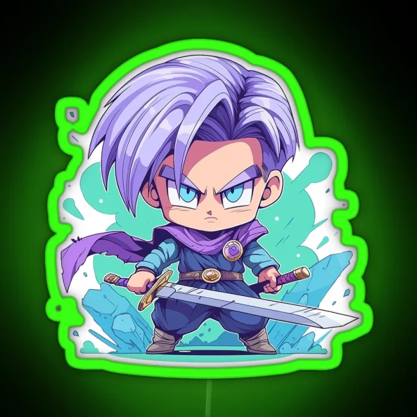 Trunks RGB Neon Sign
