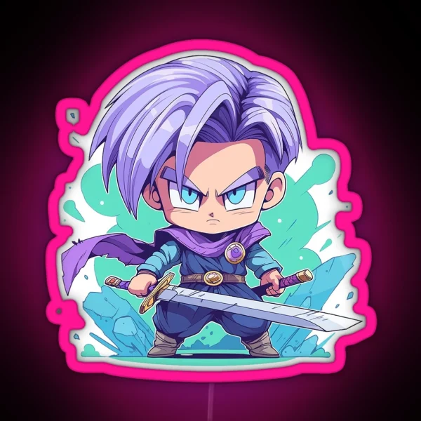 Trunks RGB Neon Sign