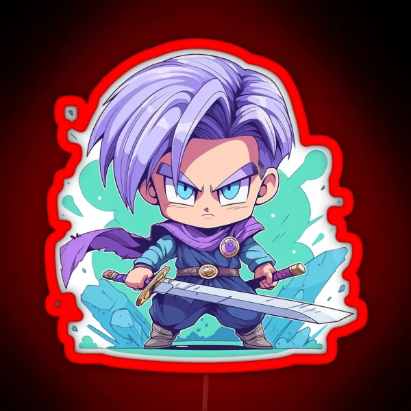 Trunks RGB Neon Sign