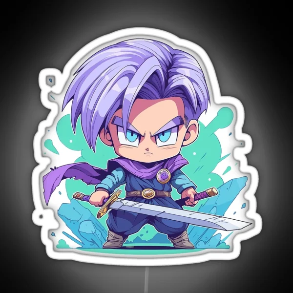 Trunks RGB Neon Sign