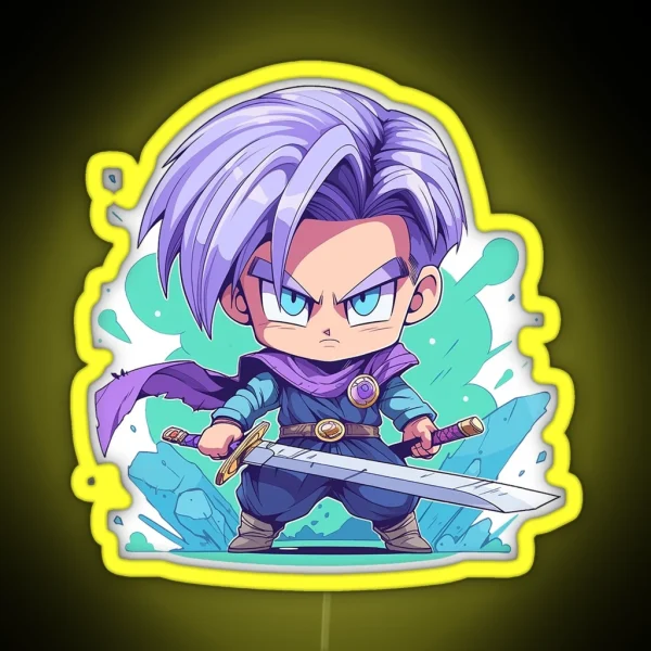Trunks RGB Neon Sign