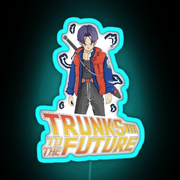 Trunks To The Future RGB Neon Sign