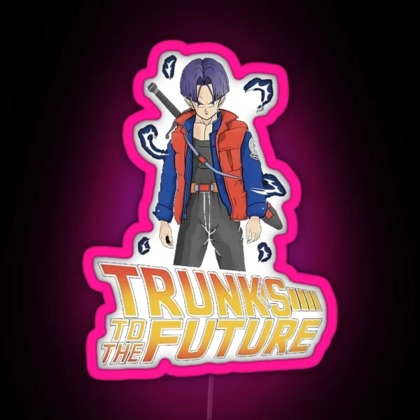 Trunks To The Future RGB Neon Sign