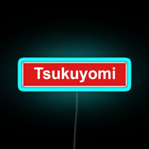 Tsukuyomi RGB Neon Sign