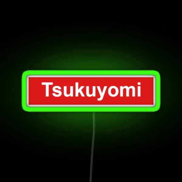 Tsukuyomi RGB Neon Sign