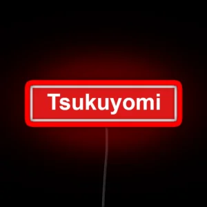 Tsukuyomi RGB Neon Sign