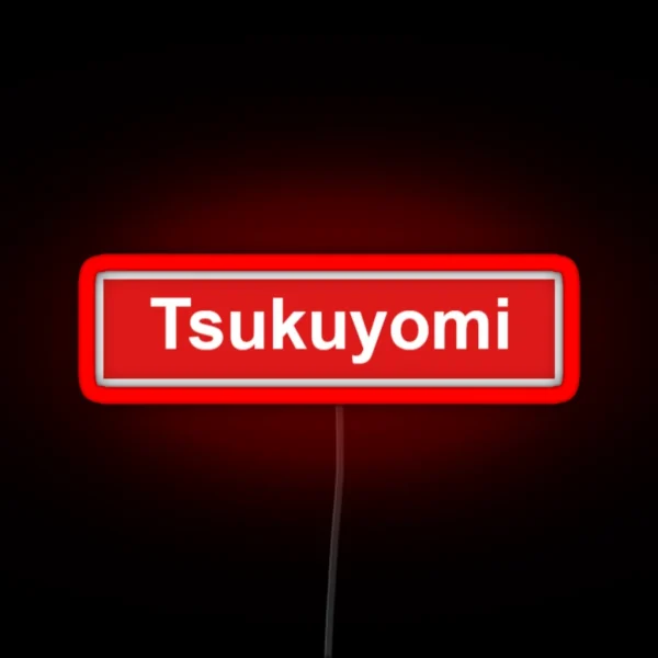 Tsukuyomi RGB Neon Sign