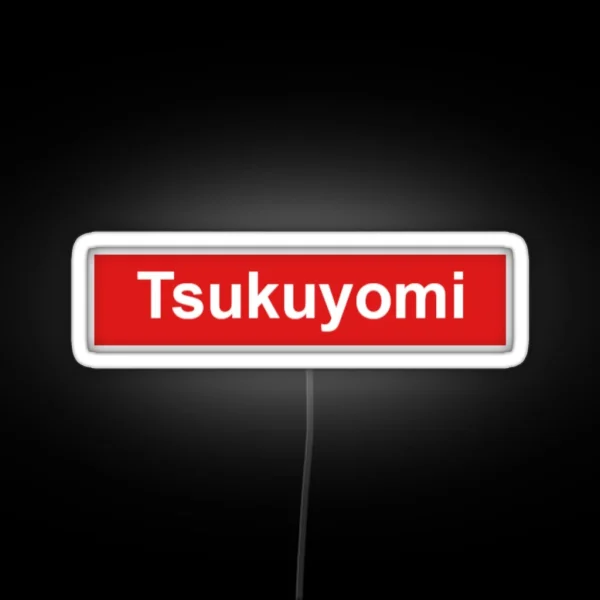 Tsukuyomi RGB Neon Sign