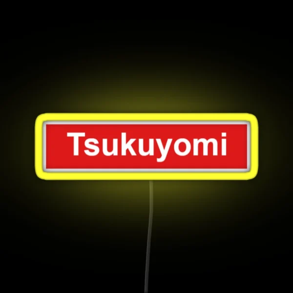 Tsukuyomi RGB Neon Sign