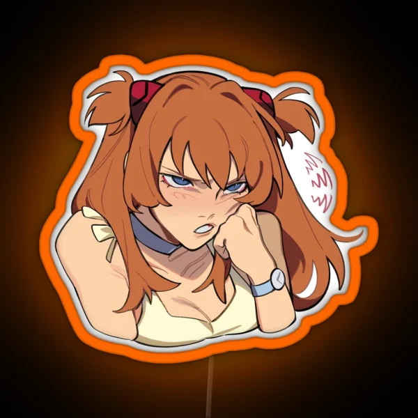 Tsundere EVA RGB Neon Sign