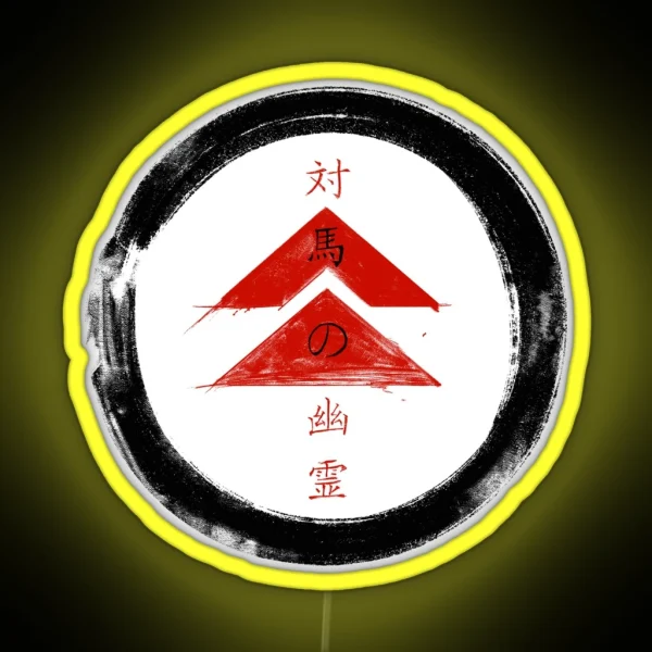 Tsushima Ghost Symbol RGB Neon Sign
