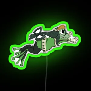 Tsuyu But She S Actually A Frog RGB Neon Sign