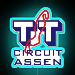 Tt Assen RGB Neon Sign