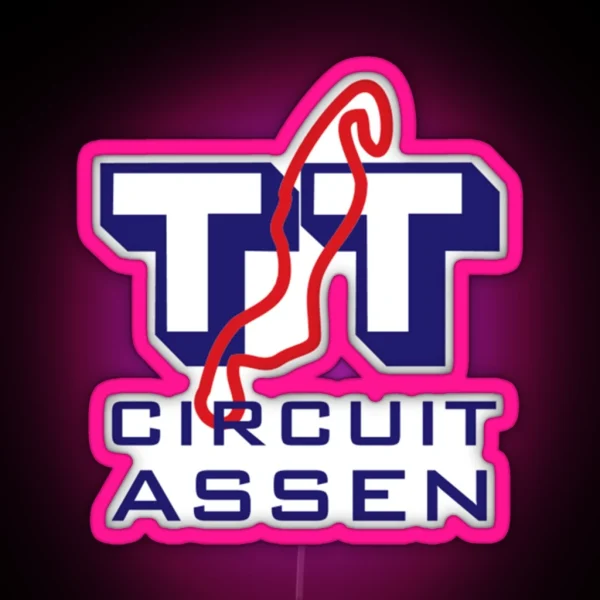 Tt Assen RGB Neon Sign