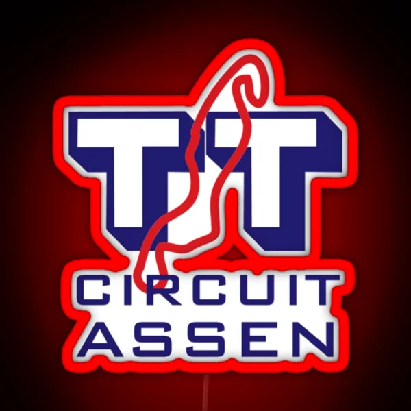 Tt Assen RGB Neon Sign