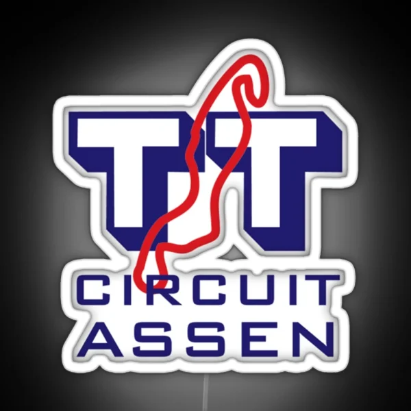 Tt Assen RGB Neon Sign