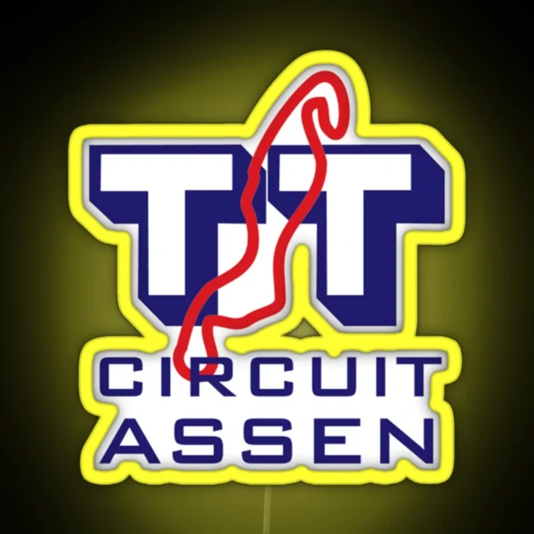 Tt Assen RGB Neon Sign