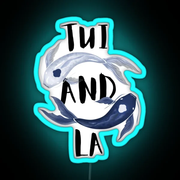 Tui And La Avatar RGB Neon Sign