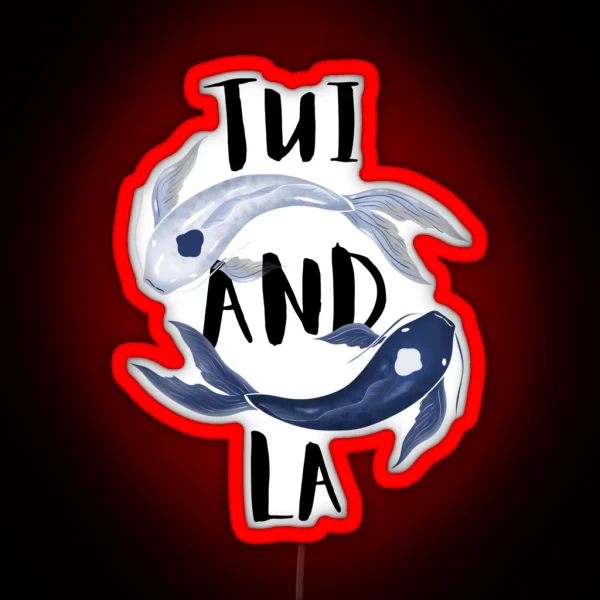 Tui And La Avatar RGB Neon Sign