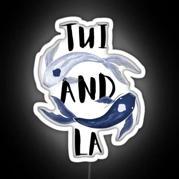 Tui And La Avatar RGB Neon Sign