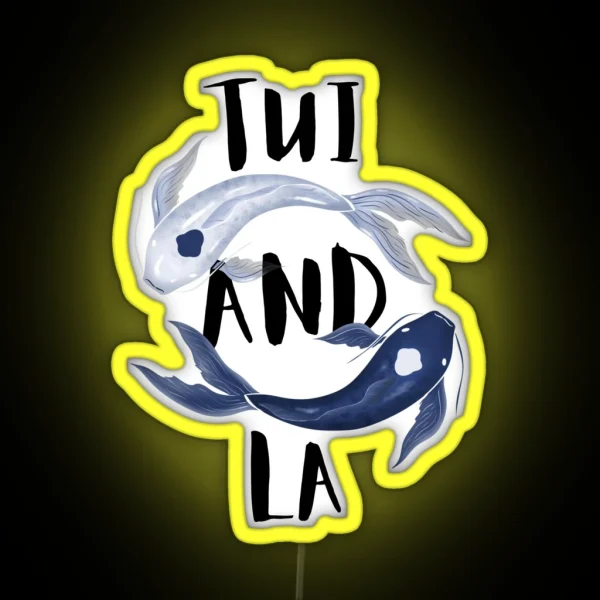 Tui And La Avatar RGB Neon Sign