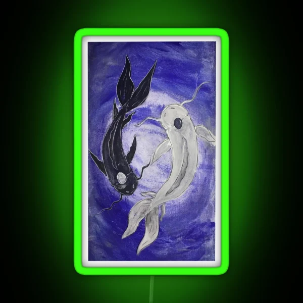 Tui And La RGB Neon Sign