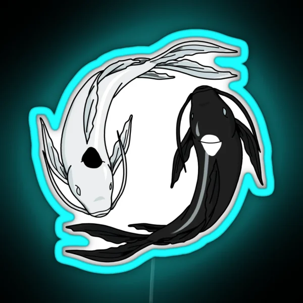 Tui And La RGB Neon Sign