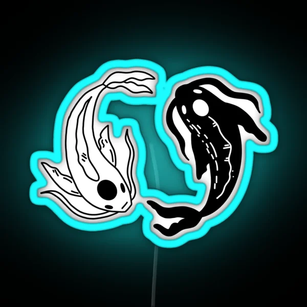 Tui And La RGB Neon Sign