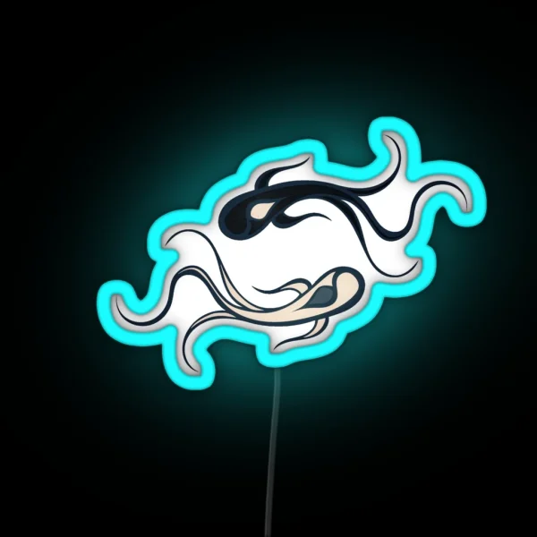 Tui And La RGB Neon Sign