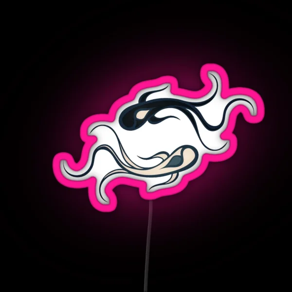 Tui And La RGB Neon Sign