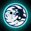 Tui and La Yin Yang Koi with Water Tribe Crest Neon Sign