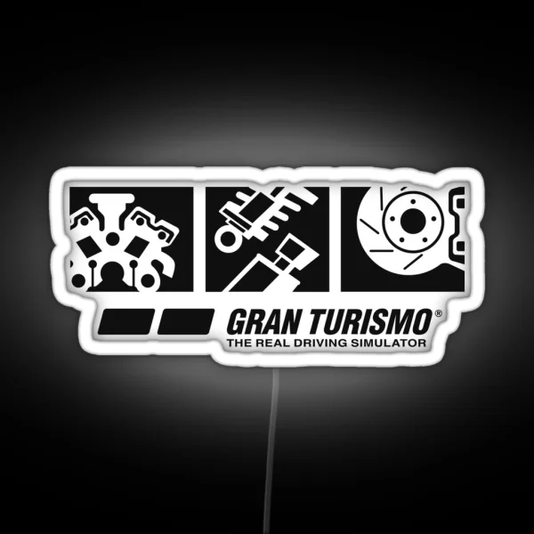 Tune Up Shop Black RGB Neon Sign