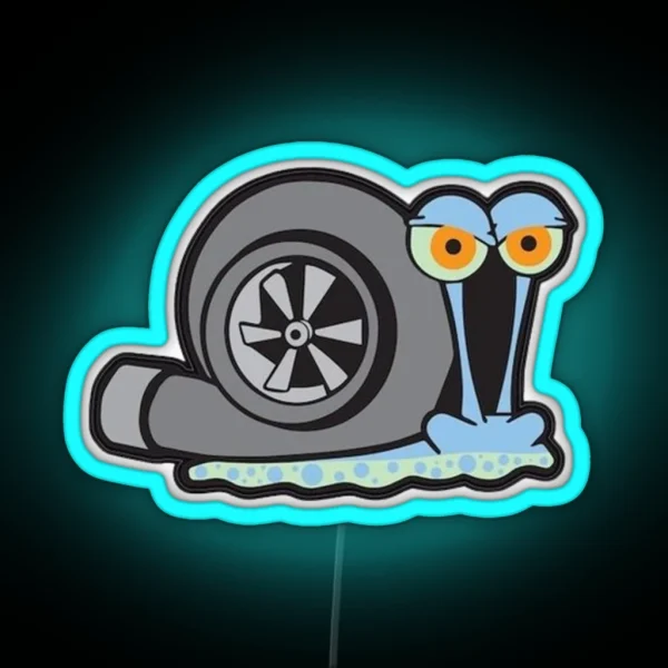 Turbo Gary RGB Neon Sign