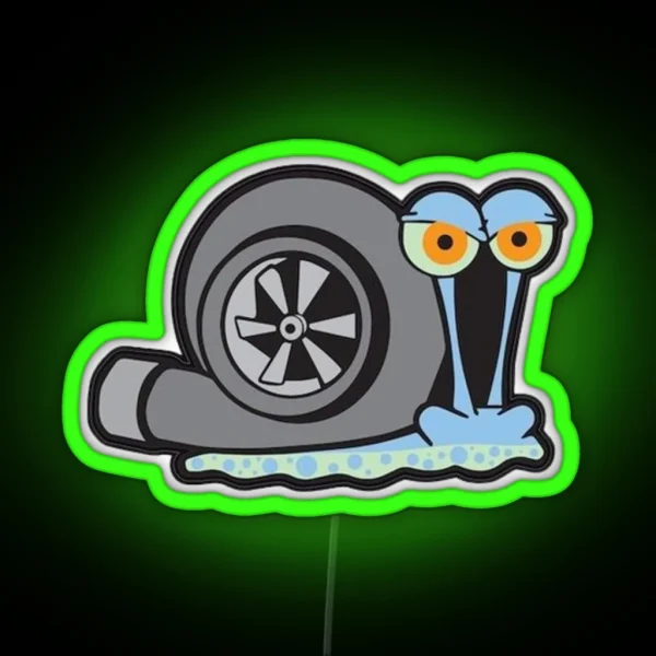 Turbo Gary RGB Neon Sign