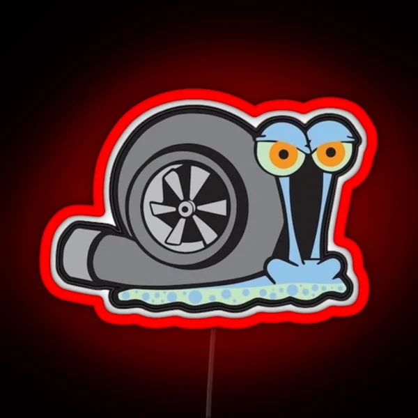 Turbo Gary RGB Neon Sign