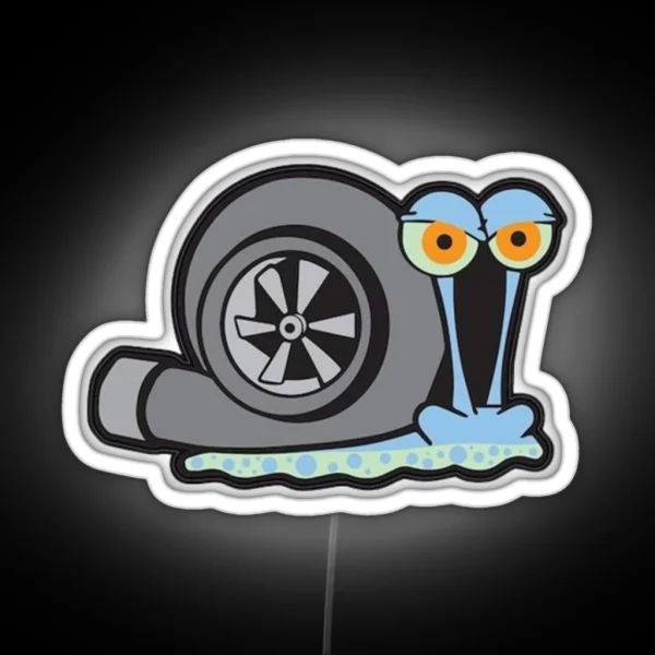 Turbo Gary RGB Neon Sign