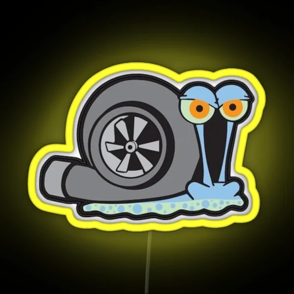 Turbo Gary RGB Neon Sign