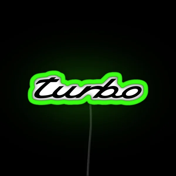 Turbo RGB Neon Sign