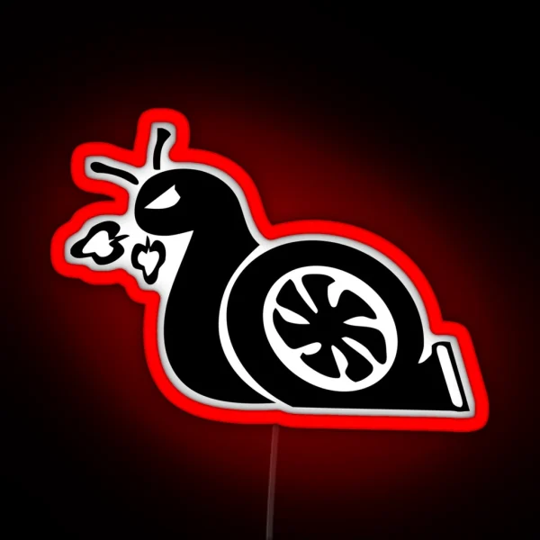 Turbo Snail RGB Neon Sign