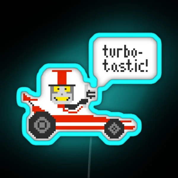 Turbotastic RGB Neon Sign