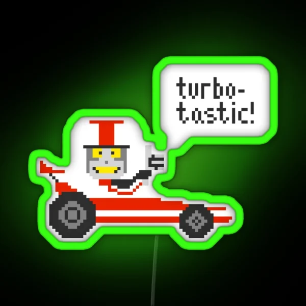 Turbotastic RGB Neon Sign