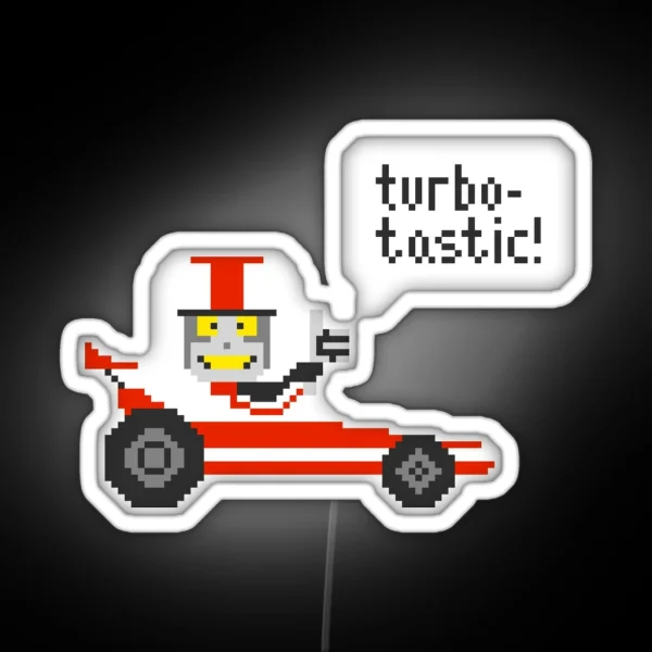 Turbotastic RGB Neon Sign