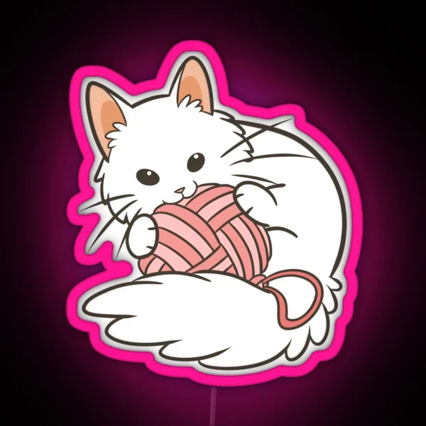 Turkish Angora RGB Neon Sign