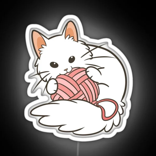 Turkish Angora RGB Neon Sign