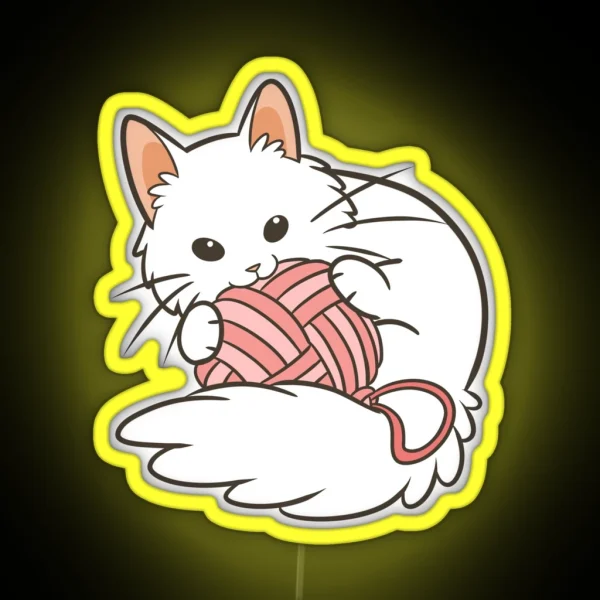 Turkish Angora RGB Neon Sign