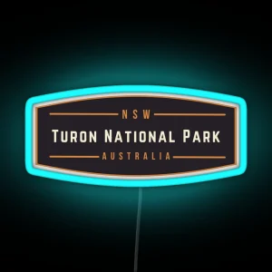 Turon National Park RGB Neon Sign