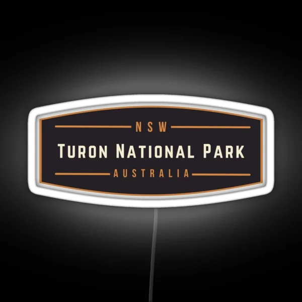 Turon National Park RGB Neon Sign