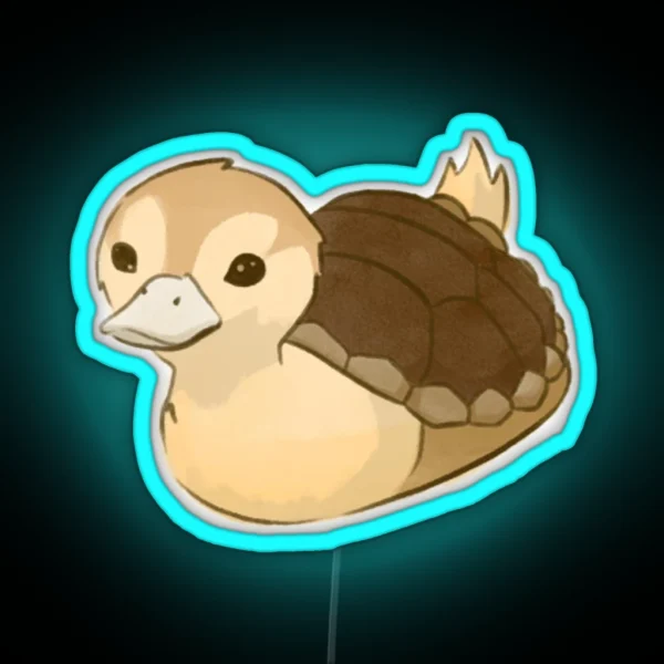 Turtleduck ATLA RGB Neon Sign